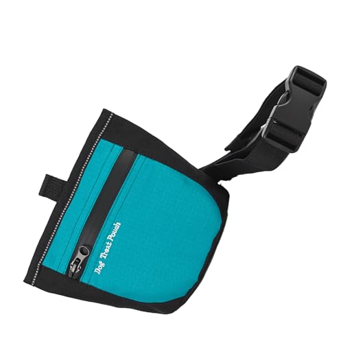 Tragbare Gürteltasche für Haustiere, Leckerli-Tasche für Spaziergänge im Freien, mit Reißverschlusstasche und verstellbarem Gürtel, wasserdichte Leckerli-Tasche für Hunde Tragbare Gürteltasche für Haustiere, Leckerli-Tasche für Spaziergänge im Freien, mit Reißverschlusstasche und verstellbarem Gürtel, wasserdichte Leckerli-Tasche für Hunde von HUANGING