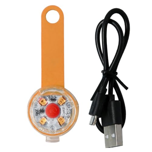 HUANGTNG Haustier-Licht für den Außenbereich, USB-aufladbar, Hundehalsband-Licht für Nachtlaufen, Camping, Hundehalsband, Lichtanhänger HUANGTNG Haustier-Licht für den Außenbereich, USB-aufladbar, Hundehalsband-Licht für Nachtlaufen, Camping, Hundehalsband, Lichtanhänger von HUANGTNG