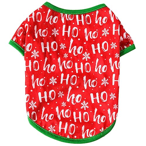 Bedrucktes Haustier-T-Shirt, atmungsaktiv, für Weihnachten, Valentinstag, Urlaub, Haustierbekleidung Bedrucktes Haustier-T-Shirt, atmungsaktiv, für Weihnachten, Valentinstag, Urlaub, Haustierbekleidung von HUANIZI