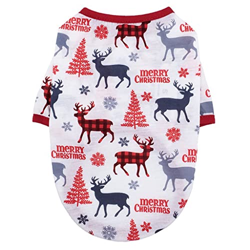 Bedrucktes Haustier-T-Shirt, atmungsaktiv, für Weihnachten, Valentinstag, Urlaub, Haustierbekleidung Bedrucktes Haustier-T-Shirt, atmungsaktiv, für Weihnachten, Valentinstag, Urlaub, Haustierbekleidung von HUANIZI