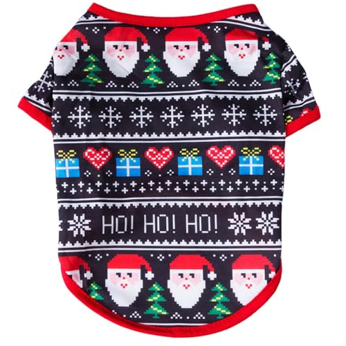 Bedrucktes Haustier-T-Shirt, atmungsaktiv, für Weihnachten, Valentinstag, Urlaub, Haustierbekleidung Bedrucktes Haustier-T-Shirt, atmungsaktiv, für Weihnachten, Valentinstag, Urlaub, Haustierbekleidung von HUANIZI