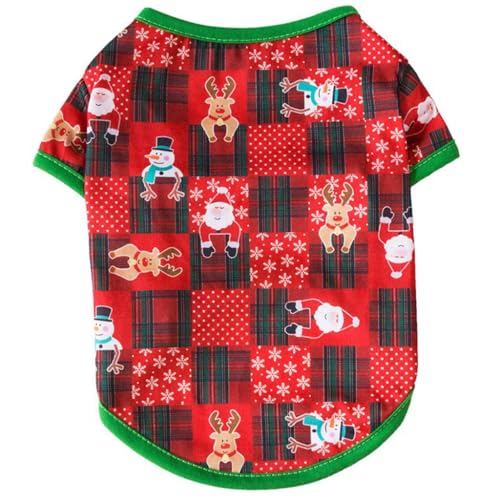 Bedrucktes Haustier-T-Shirt, atmungsaktiv, für Weihnachten, Valentinstag, Urlaub, Haustierbekleidung Bedrucktes Haustier-T-Shirt, atmungsaktiv, für Weihnachten, Valentinstag, Urlaub, Haustierbekleidung von HUANIZI