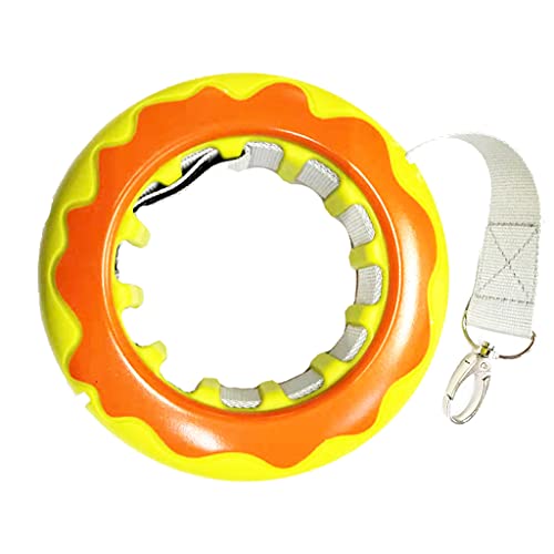 Einziehbares Gehhalsband, automatisches Zugseil, ausziehbare Leine zum Laufen, stabiler und bequemer Griff für Training Einziehbares Gehhalsband, automatisches Zugseil, ausziehbare Leine zum Laufen, stabiler und bequemer Griff für Training von HUANIZI