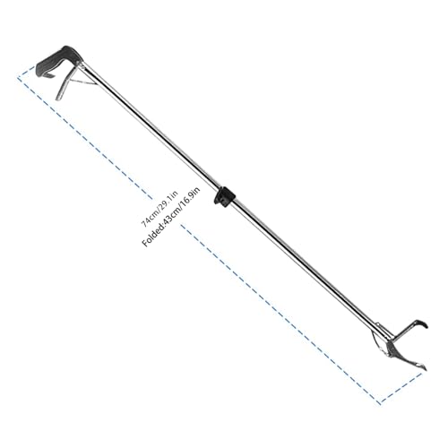 HUANIZI Professionelle Schlangenzange, 71,1 cm, 101,6 cm, 119,4 cm, HeavyDuties, Schlangenfänger, Metallklemme, Greifer, breite Backe, faltbares Handlingwerkzeug HUANIZI Professionelle Schlangenzange, 71,1 cm, 101,6 cm, 119,4 cm, HeavyDuties, Schlangenfänger, Metallklemme, Greifer, breite Backe, faltbares Handlingwerkzeug von HUANIZI