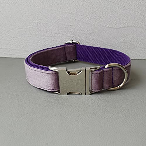 10 Teile/los haltbare hundehalsband Leine verstellbare welpenhalskette Flexibles hundezubehör 4 größen, hundehalsband, L von HUANSUN