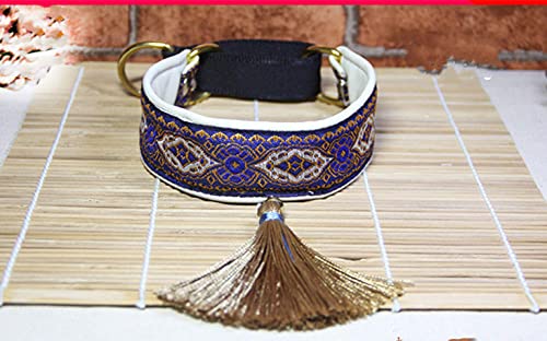Hundehalsband ethnisches Halsband Halsband Halsband geeignet für Welpen großer Hund,1,S von HUANSUN