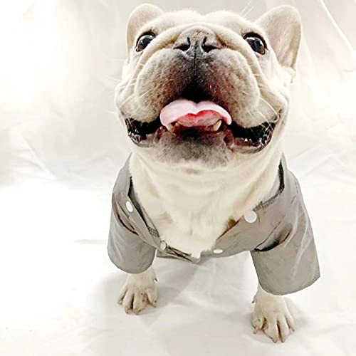 Mode Haustier Hundebekleidung für kleine Hunde Bekleidungsjacke Hundezubehör Welpen Hoodies,1,L von HUANSUN