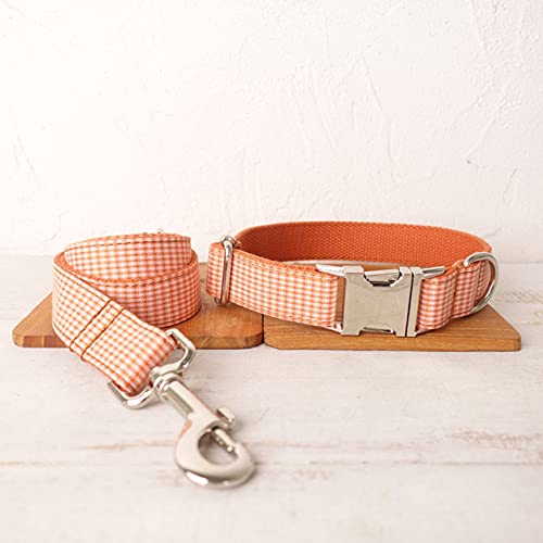 personalisiertes Hundehalsband Leine verstellbares Hundehalsband mit Namensschild 5 Größen, Hundehalsband Leine Set, xs von NC