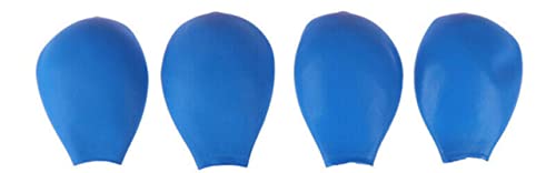 HUEGU Haustierhundschuhe wasserdichte Ballon Gummi Regenstiefel Schuhe Katze Socken für Welpen Chihuahua HUEGU Haustierhundschuhe wasserdichte Ballon Gummi Regenstiefel Schuhe Katze Socken für Welpen Chihuahua von HUEGU
