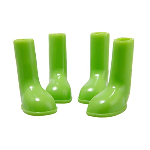 Haustierhundschuhe wasserdichte Outdoor im Freien Anti-Rutsch-Stiefel Chihuahua Regenstiefel Welpen Katzensocken für kleine mittelgroße Hunde Haustierhundschuhe wasserdichte Outdoor im Freien Anti-Rutsch-Stiefel Chihuahua Regenstiefel Welpen Katzensocken für kleine mittelgroße Hunde von HUEGU