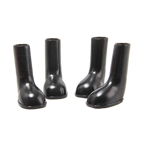Haustierhundschuhe wasserdichte Outdoor im Freien Anti-Rutsch-Stiefel Chihuahua Regenstiefel Welpen Katzensocken für kleine mittelgroße Hunde Haustierhundschuhe wasserdichte Outdoor im Freien Anti-Rutsch-Stiefel Chihuahua Regenstiefel Welpen Katzensocken für kleine mittelgroße Hunde von HUEGU