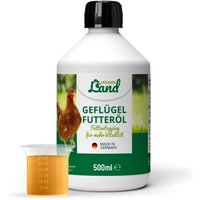 HÜHNER Land Geflügel Futteröl 500ml HÜHNER Land Geflügel Futteröl 500ml von HÜHNER Land