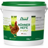 HÜHNER Land Hühnerhefe 1,2kg von HÜHNER Land