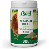 HÜHNER Land Mauserhilfe 500g von HÜHNER Land