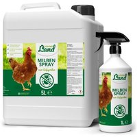 HÜHNER Land Milben Spray 5L + 1L Flasche von HÜHNER Land