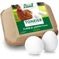 HÜHNER Land Toneier für Hühner & Geflügel 6 Stück von HÜHNER Land