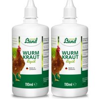 HÜHNER Land Wurmkraut Liquid 2 x 100ml HÜHNER Land Wurmkraut Liquid 2 x 100ml von HÜHNER Land