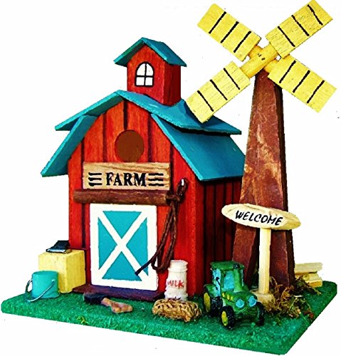 Hüwüknü Vogelhaus Kleine Farm von Hüwüknü