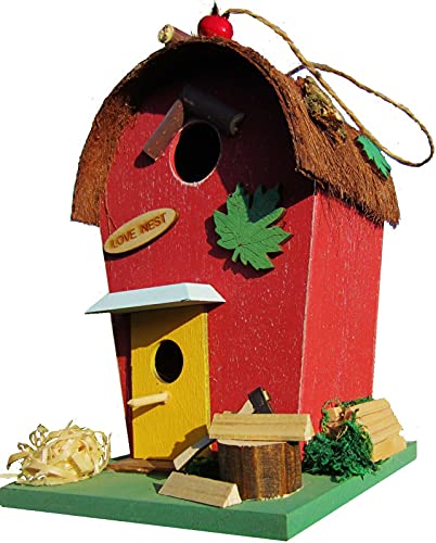 HÜWÜKNÜ Vogelhaus Love Nest von Hüwüknü