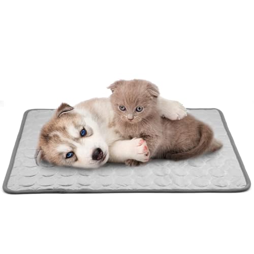HUFACAI Kühlmatte für Katzen und Hunde Kühlmatte für Haustiere Kühlmatte Kissen Perfekt für Hunde und Katzen im Sommer 60 x 51 cm HUFACAI Kühlmatte für Katzen und Hunde Kühlmatte für Haustiere Kühlmatte Kissen Perfekt für Hunde und Katzen im Sommer 60 x 51 cm von HUFACAI