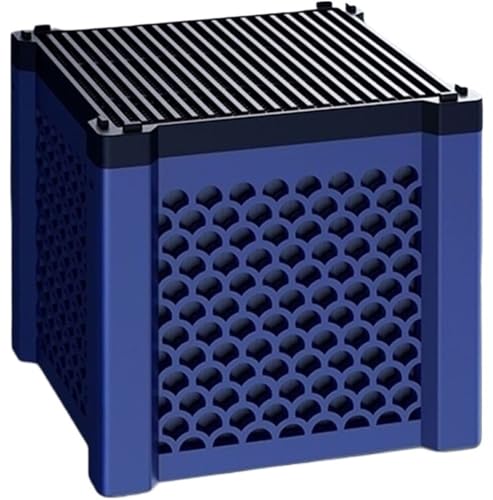 HUFENYU Pure Cube Wassertrogfilter Pure Cube Pferdetrogfilter Wiederverwendbarer Öko-Aquarium-Wassertrog-Reinigungswürfel(1pcs) von HUFENYU