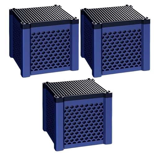 HUFENYU Pure Cube Wassertrogfilter Pure Cube Pferdetrogfilter Wiederverwendbarer Öko-Aquarium-Wassertrog-Reinigungswürfel(3pcs) von HUFENYU