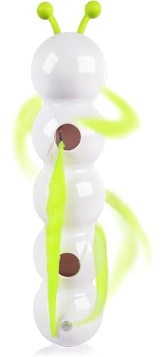 HUFENYU Smart Motion Katzenspielzeug Mit Wurmdesign Smart Cats Toys Caterpillar Smart Cats Toys Mit Saugnapf for Innenwände, Türen Und Fenster HUFENYU Smart Motion Katzenspielzeug Mit Wurmdesign Smart Cats Toys Caterpillar Smart Cats Toys Mit Saugnapf for Innenwände, Türen Und Fenster von HUFENYU