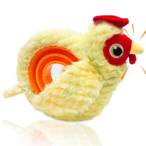 HUGEME Quietschendes Hundespielzeug mit langsamem Feeder, Tauziehen, Hundespielzeug Halten Sie sie beschäftigt, Plüsch, gefüllt, interaktives Welpen-Kauspielzeug für kleine, mittelgroße und große HUGEME Quietschendes Hundespielzeug mit langsamem Feeder, Tauziehen, Hundespielzeug Halten Sie sie beschäftigt, Plüsch, gefüllt, interaktives Welpen-Kauspielzeug für kleine, mittelgroße und große von HUGEME