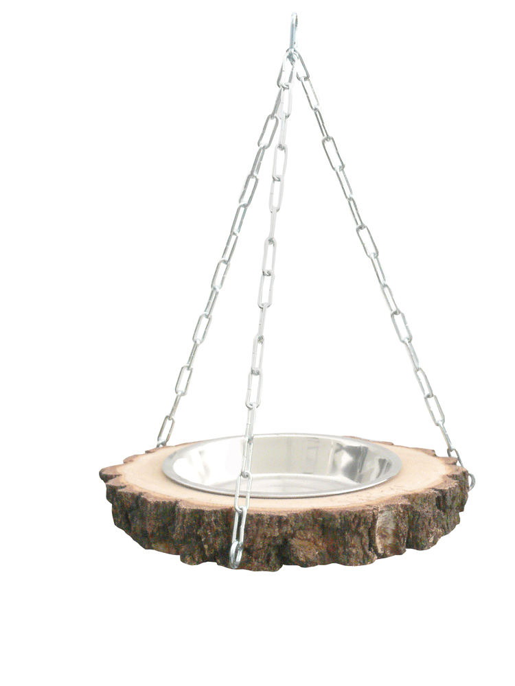 Hugro Futterschale aus Birke - ca. 30cm Hugro Futterschale aus Birke - ca. 30cm von HUGRO