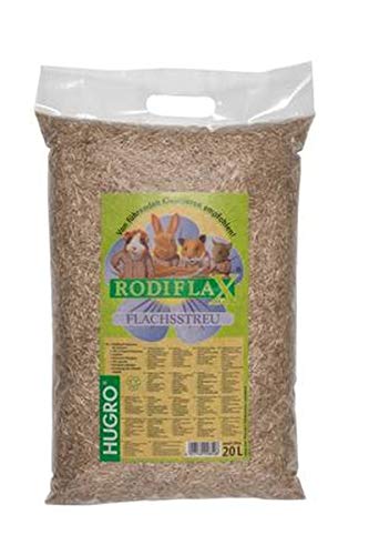 Hugro Rodiflax Flachs-/Leinenstreu 20l von Hugro