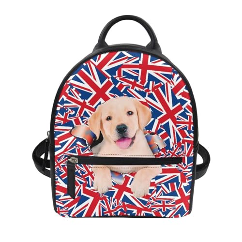 HUGS IDEA Mini-Rucksack für Damen, niedlicher kleiner Rucksack, Geldbörse mit verstellbaren Trägern, Leder-Büchertasche, lässiger Tagesrucksack HUGS IDEA Mini-Rucksack für Damen, niedlicher kleiner Rucksack, Geldbörse mit verstellbaren Trägern, Leder-Büchertasche, lässiger Tagesrucksack von HUGS IDEA