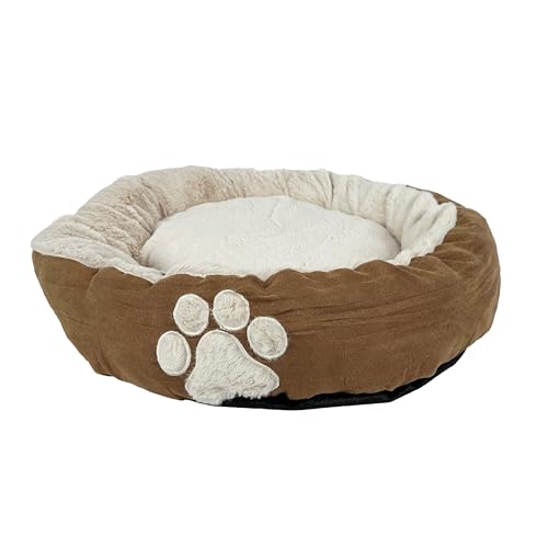 Hugs hondenmand ovaal Mocha Bruin 61x61x13 cm Hugs hondenmand ovaal Mocha Bruin 61x61x13 cm von Hugs