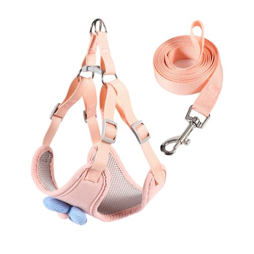 HUIFACAI Hundeleine mit schöner Blumenweste, Seil, 1,2 m lang, für starkes Training, Spazierengehen, Schwimmen, Wandern HUIFACAI Hundeleine mit schöner Blumenweste, Seil, 1,2 m lang, für starkes Training, Spazierengehen, Schwimmen, Wandern von HUIFACAI