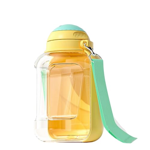 HUIFACAI Pet Drink Bottle Water Treat Container for Walking Dog Portable Water Dispenser for Outdoor Activity von HUIFACAI