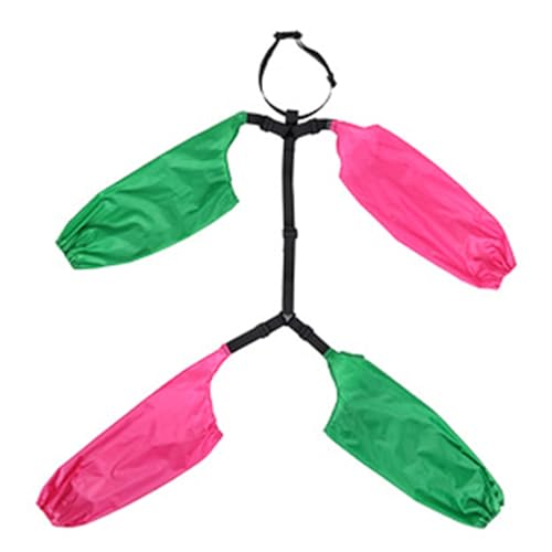 HUIFACAI Strapazierfähige Hundestiefel-Leggings mit Strumpfhalter, verschleißfeste Hunde-Leggings mit Verbindungskragen, wasserdichte Hunde-Leggings von HUIFACAI