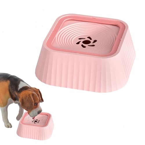 Auslaufsicherer Hundewassernapf mit Filter, spritzfreier Hundenapf mit Erstickungsschutz, Trinknapf mit langsamer Fütterung, im Fahrzeug mitgeführter Wassernapf für Hunde/Katzen/Haustiere Auslaufsicherer Hundewassernapf mit Filter, spritzfreier Hundenapf mit Erstickungsschutz, Trinknapf mit langsamer Fütterung, im Fahrzeug mitgeführter Wassernapf für Hunde/Katzen/Haustiere von HUIIUH