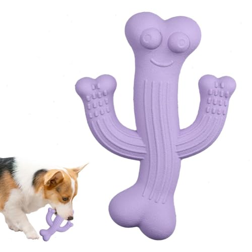 Beißspielzeug für Welpen, Kauspielzeug aus hochwertigem, bissfestem Gummi Kaktusform für Hunde, Kauspielzeug kreativem Design für alle Arten von Hunden Beißspielzeug für Welpen, Kauspielzeug aus hochwertigem, bissfestem Gummi Kaktusform für Hunde, Kauspielzeug kreativem Design für alle Arten von Hunden von HUIIUH