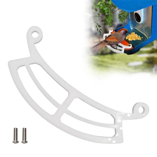 Sitzstange für Bird Buddy Bird Feeder, Bird Buddy Sitzstangenverlängerung mit 2 Schrauben, Verlängerungsstange Bird Buddy Montagestange, wasserdichtes Birdbuddy-Zubehör, kompatibel mit Bird Buddy von HUIIUH