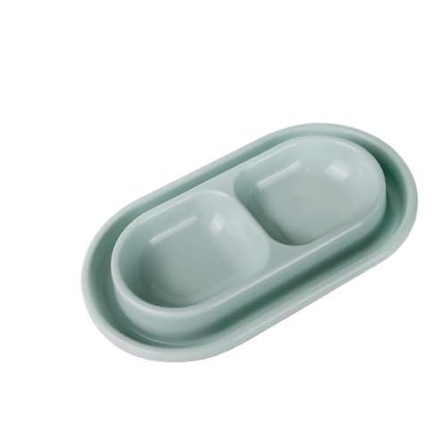 HUIJIQX KICPUK Anti-Ameisennapf für Katzen, lebensmittelecht, flach, für Reis, Feralstation, PP-Futterstation, Kunststoff, Grau, 27,00 x 15,50 x 3,50 cm HUIJIQX KICPUK Anti-Ameisennapf für Katzen, lebensmittelecht, flach, für Reis, Feralstation, PP-Futterstation, Kunststoff, Grau, 27,00 x 15,50 x 3,50 cm von HUIJIQX