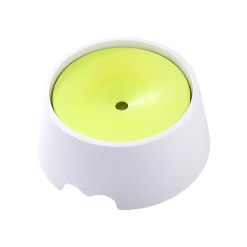 HUIJIQX KICPUK Katzen-Futterspender für Katzen, spritzwasserfrei, schwimmender Wassernapf, Haustier-Wassernapf für kleine Welpen, mittelgroße Haustiere, Weiß, 1000 ml HUIJIQX KICPUK Katzen-Futterspender für Katzen, spritzwasserfrei, schwimmender Wassernapf, Haustier-Wassernapf für kleine Welpen, mittelgroße Haustiere, Weiß, 1000 ml von HUIJIQX