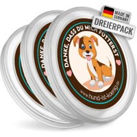 HUND IST KÖNIG Dosendeckel, Deckel für Dosen halten Tierfutter frisch, schließen Gerüche ein - 800g HUND IST KÖNIG Dosendeckel, Deckel für Dosen halten Tierfutter frisch, schließen Gerüche ein - 800g von HUND IST KÖNIG