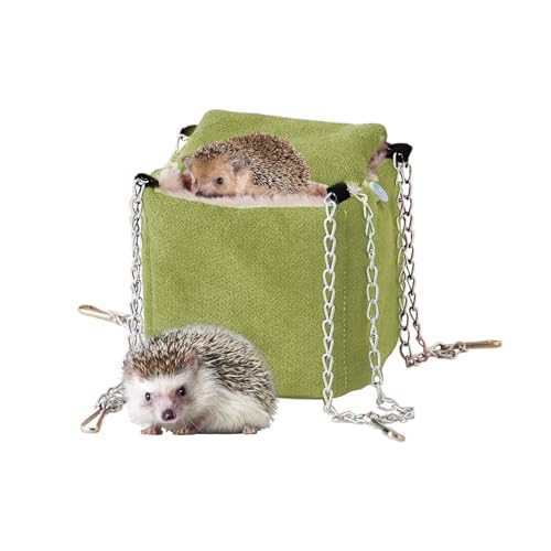 Hängematte für Haustiere für Käfig, Hängematte für kleine Tiere, Frettchenbett, Hamster-Hängematte, Eichhörnchennest | warme Chinchilla-Hängematte, Käfignest für Eichhörnchen, Hamsterschaukel, A Hängematte für Haustiere für Käfig, Hängematte für kleine Tiere, Frettchenbett, Hamster-Hängematte, Eichhörnchennest | warme Chinchilla-Hängematte, Käfignest für Eichhörnchen, Hamsterschaukel, A von HUNJHYC