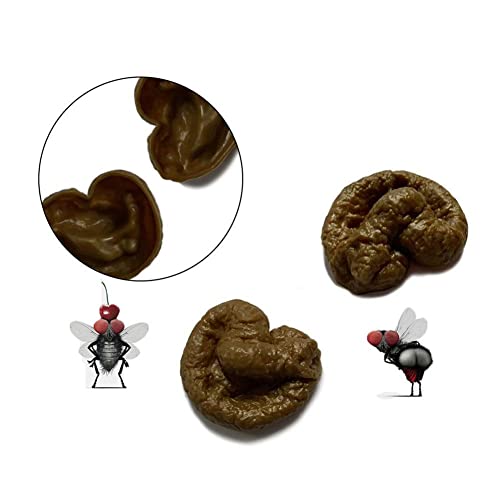 Fake Joke Rubber Small Breed Dogs Cats Poo Stool Practical Joke Evil Simulation Shits Realistic Funny Toys Poop Props Stool G4e0 von HUNM