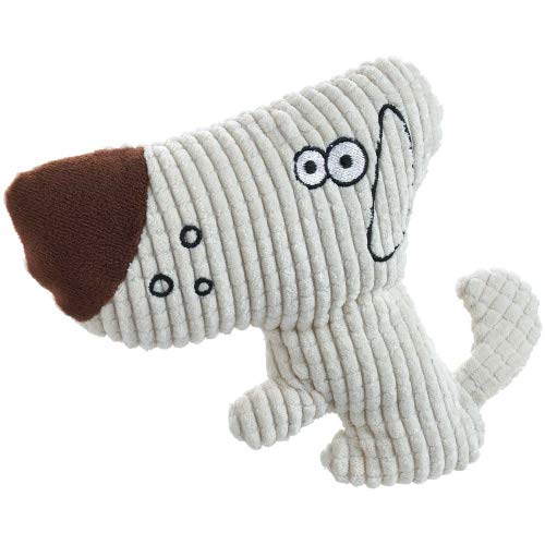 Barry Hundespielzeug, Kuscheln, Spielen, Comic-Look, 6 cm, Hund von HUNTER