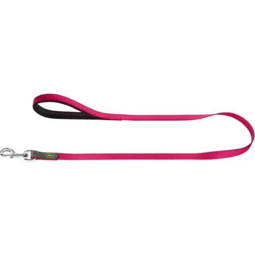 HUNTER CONVENIENCE Hundeführleine, Kunststoffmaterial, 1,5 x 120 cm, himbeer HUNTER CONVENIENCE Hundeführleine, Kunststoffmaterial, 1,5 x 120 cm, himbeer von HUNTER