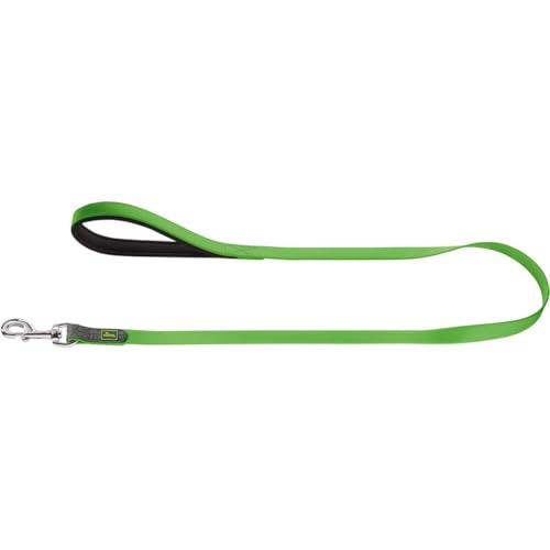 HUNTER CONVENIENCE Hundeführleine, Kunststoffmaterial, 1,5 x 120 cm, apfelgrün HUNTER CONVENIENCE Hundeführleine, Kunststoffmaterial, 1,5 x 120 cm, apfelgrün von HUNTER