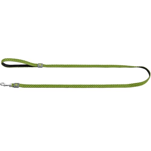 HUNTER Hundeführleine Hilo, Farbe: Limette, mit Handschlaufe, leichtes 3D-Mesh-Material, schnelltrocknend, witterungsbeständig, pflegeleicht, ideal für City & Training, Größe: 15/140 cm HUNTER Hundeführleine Hilo, Farbe: Limette, mit Handschlaufe, leichtes 3D-Mesh-Material, schnelltrocknend, witterungsbeständig, pflegeleicht, ideal für City & Training, Größe: 15/140 cm von HUNTER