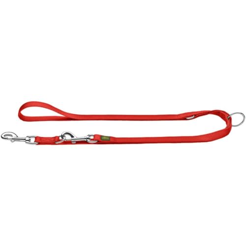 HUNTER 64955 EXTRA LONG Verstellbare Führleine für Hunde, Nylon, extra lang, strapazierfähig, pflegeleicht, 2 x 300 cm, rot HUNTER 64955 EXTRA LONG Verstellbare Führleine für Hunde, Nylon, extra lang, strapazierfähig, pflegeleicht, 2 x 300 cm, rot von HUNTER