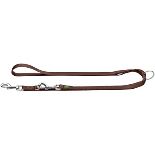HUNTER 64958 EXTRA LONG Verstellbare Führleine für Hunde, Nylon, extra lang, strapazierfähig, pflegeleicht, 2 x 300 cm, braun HUNTER 64958 EXTRA LONG Verstellbare Führleine für Hunde, Nylon, extra lang, strapazierfähig, pflegeleicht, 2 x 300 cm, braun von HUNTER