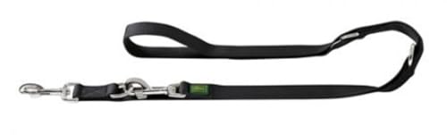 HUNTER 64961 EXTRA LONG Verstellbare Führleine für Hunde, Nylon, extra lang, strapazierfähig, pflegeleicht, 2 x 300 cm, schwarz HUNTER 64961 EXTRA LONG Verstellbare Führleine für Hunde, Nylon, extra lang, strapazierfähig, pflegeleicht, 2 x 300 cm, schwarz von HUNTER